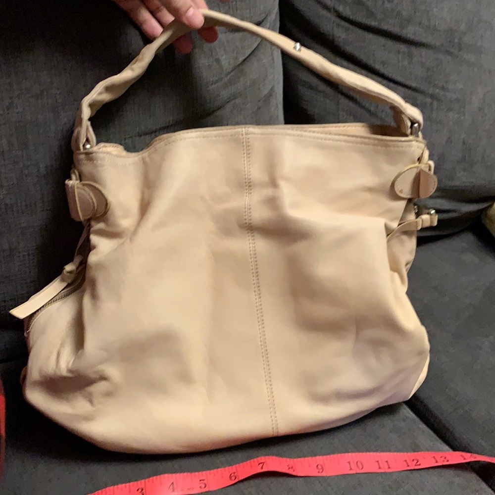 Gorgeous buttery leather hobo bag